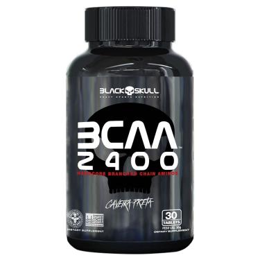 Imagem de BCAA Hardcore 2400 - 30 Tablets - Black Skull