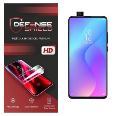 Imagem de Pelicula Hydrogel Premium Para Xiaomi Mi 9t Proteção Frontal + Verso Defense Shield