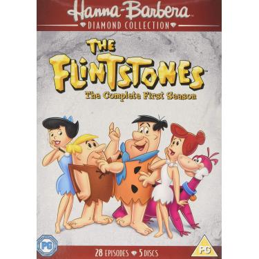 Imagem de The Flintstones: Complete First Season [DVD] [1960]
