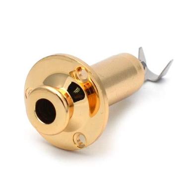 Imagem de Jack Roldana Blindado Stereo Para Violão E Viola Dourado