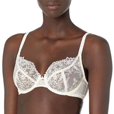 Imagem de Wacoal Sutiã feminino com aro Scene Stealer, Creme, 36D