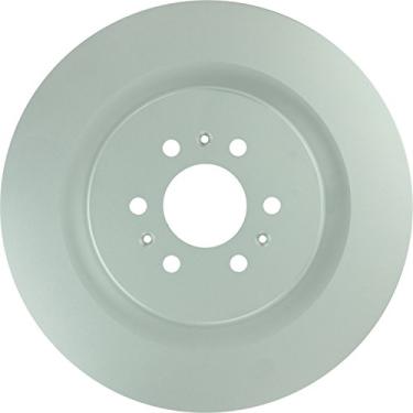 Imagem de Bosch Rotor de freio a disco premium QuietCast 25011447 para Cadillac: 2004-2007 CTS, 2006-2010 STS; traseiro