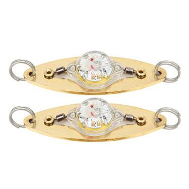 Imagem de Luz de isca LED, pressione a isca de luz em forma de olho com a mão para torná-la isca de luz de iluminação para pesca noturna