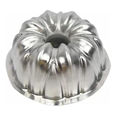 Imagem de Forma Bolo Torta Suíça Decorada Nº7 Alumínio 13x6cm (0703)