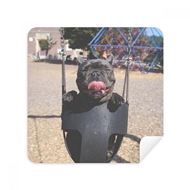 Imagem de Bulldog óculos para fotografia de animais de estimação, tecido de camurça, 2 unidades