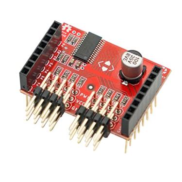 Imagem de OpenMV Servo Shield PCA9685, IIC 8 Channel PWM Control 8or16 Servos, Apply to OpenMV Cam H7 Plus, OpenMV Cam H7, OpenMV Cam M7, OpenMV Cam H7 R2, SingTown