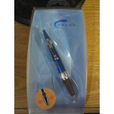 Imagem de Caneta esferográfica Cross Morph azul elétrico