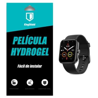 Imagem de Película Compatível Xiaomi Watch Maimo KingShield Hydrogel Cobertura Total (3X Unid Tela)