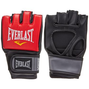 Imagem de Everlast Luvas Pro Style MMA Grappling, grande/Xtra Grande, (vermelhas)