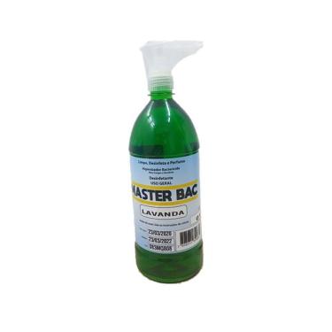 Imagem de Master Bac Aroma Lavanda com Pulverizador 1 litro