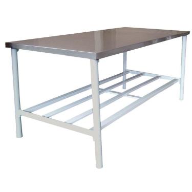 Imagem de Mesa de Manipulação Tampo Inox Metalcubas BA 140X60 CM