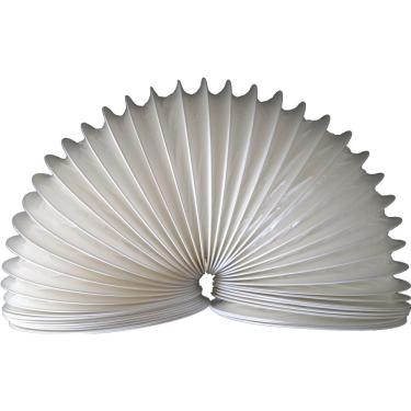 Imagem de Duto Helicoidal em PVC para Exaustor Axial barra c/5" 120mm