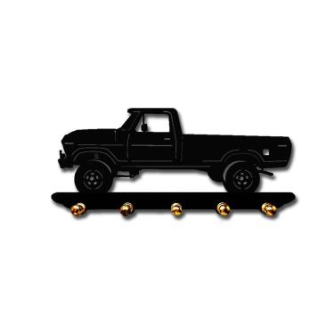 Imagem de Porta chaves  carro antigo Pick Up Ford 78