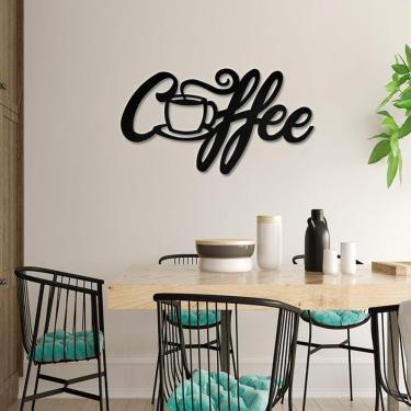 Imagem de Placa decorativa coffee