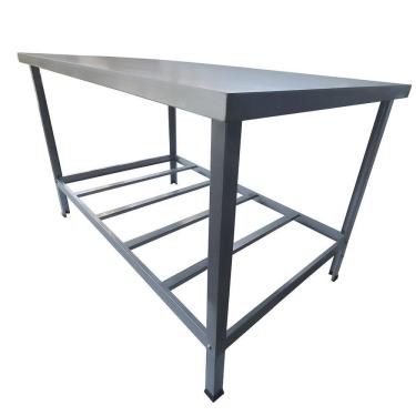 Imagem de Mesa de Manipulação Inox Cefaz 150x70cm MSI-07