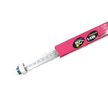 Imagem de Lâmpada De Led Skrw Tubular T-8 14w Rosa 90cm