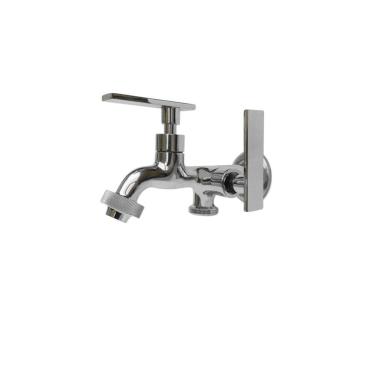 Imagem de Torneira TanqueMáquina, Saída Dupla C29 1/4 De Volta