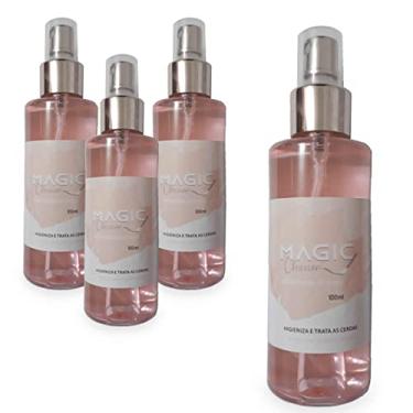 Imagem de Magic Cleaner Limpador para pincéis de maquiagem limpa e higieniza pincéis