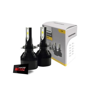 Imagem de Kit Lâmpada Led Hb4 Com Cooler Super Branca Cyber 36W