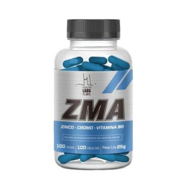 Imagem de Zma Health Labs 100 Cápsulas (Zinco - Cromo - Vitamina B6) 100 Doses
