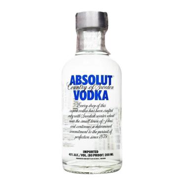 Imagem de Vodka Absolut 200Ml