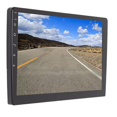 Imagem de Navegador GPS de caminhão de 10 polegadas, Quad Core WiFi Bluetooth Navegação Estéreo de carro, Navegador GPS de carro fácil de ler, tela sensível ao toque IPS, formato de imagem de estacionamento CCD transparente, para sistema Android 8.1
