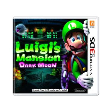 Imagem de Jogo Luigi's Mansion: Dark Moon - 3DS