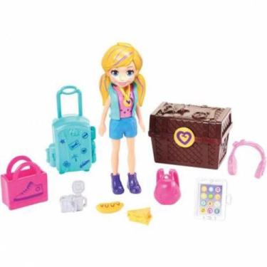 Boneca Polly Pocket Pronta Para A Festa Polly Kit Fabuloso