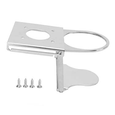 Imagem de Suporte de copo de anel de barco de a?o inoxid¨¢vel, suporte de bebida dobr¨¢vel rv pop up porta-copos suporte de garrafa para caminh?o de iate mar¨ªtimo rv carro reboque hardware, Suporte de bebida