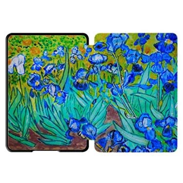 Imagem de Capa de 15 cm para Kindle Basic (apenas para 10ª geração de 2019, modelo J9G29R) – Capa durável à prova d'água com despertar/hibernação automática