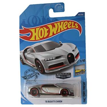 Imagem de Hot Wheels Zamac '16 Bugatti Chiron 89/250, Factory Fresh Series 7/10