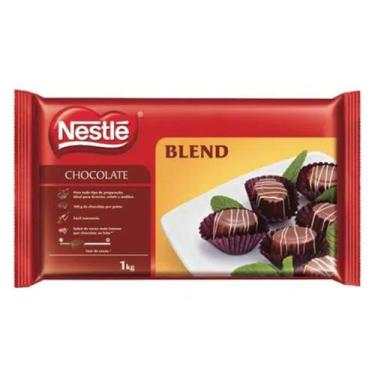 Imagem de Barra De Chocolate Blend 1,0Kg - Nestlé