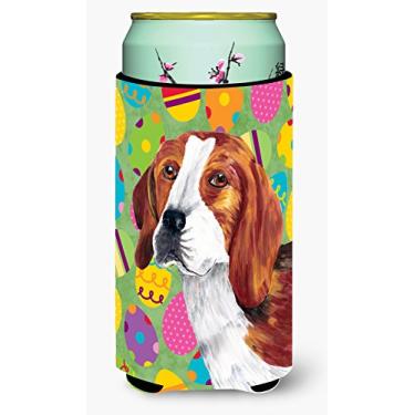 Imagem de Beagle Easter Eggtravaganza Tall Boy Beverage Insulator Beverage Insulator Hugger