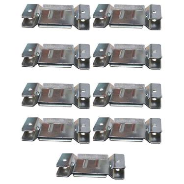 Imagem de 9 Pares De Conector De Encaixe Para Móveis