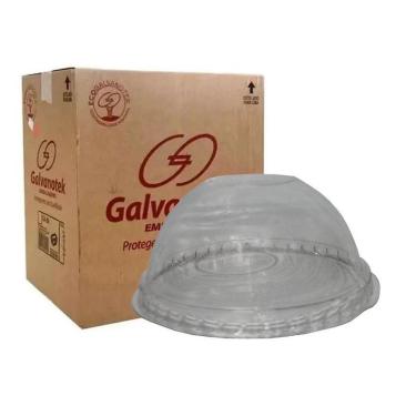 Imagem de Tampa Para Pote De Mousse Mix 180Ml Galvanotek G-687 C/300
