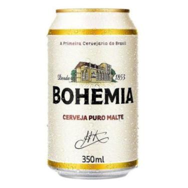 Imagem de Cerveja Bohemia Puro Malte Lata 350 Ml Pack 12 Unidades