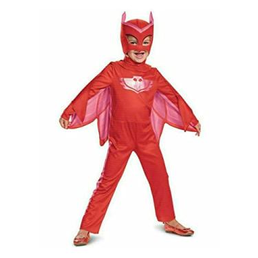 Imagem de Girl's PJ Masks Owlette Costume Small