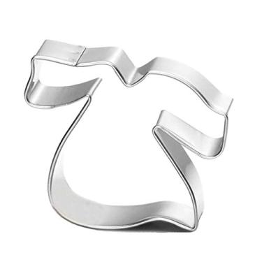 Imagem de ZDYWY vestido de formatura acadêmico vestido de despedida de solteiro em forma de cortadores de biscoito