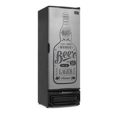 Imagem de Refrigerador Vertical Cervejeira Gelopar 410 Litros | 220v GRBA-400 GW