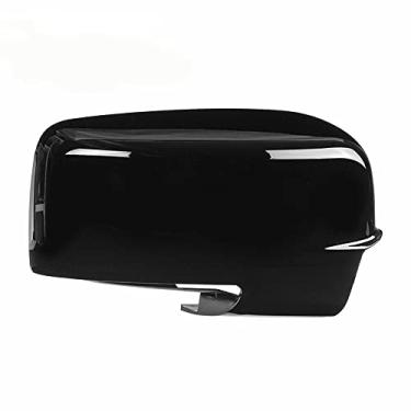 Imagem de JESYMBX Para Dodge Ram 1500 2500 3500 4500 5500 2013-2018 ABS Tampas da tampa do espelho retrovisor Acessórios automotivos Direitos Sider do passageiro