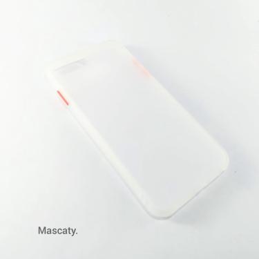 Imagem de Case Capa Color Acrílico e Silicone Branco Iphone 7plus / 8plus
