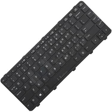 Imagem de Teclado para HP Probook 640 G1 Versão 2 - Flat do Kb p/Cima