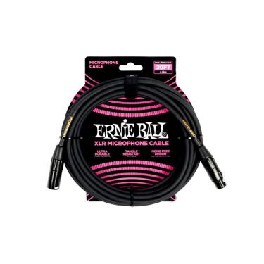 Imagem de Cabo p/ Microfone Xlr 6 mts dupla blindagem P06388 Ernie Ball 14667