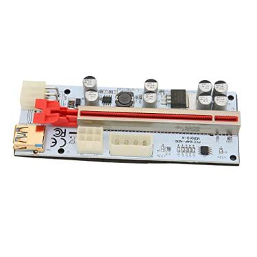 Imagem de GPU 1X a X16, PCIE Riser Multicamadas Fio Blindado Forte Anti-Interferência para 8 para Linx para XP para 7