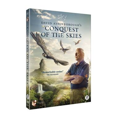 Imagem de David Attenborough's Conquest of the Skies [DVD]