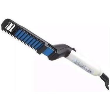 Imagem de Chapinha Modelador E Alisador De Cabelo Barba Masculino 220v