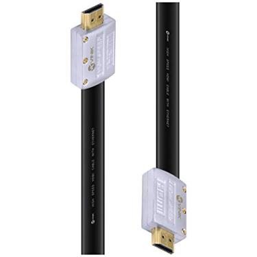 Imagem de Cabo HDMI 20 4K Ultra HD D Conexão Ethernet Flat com Conector Desmontável, Vinik, 29245, 3M