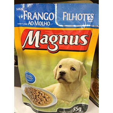 Imagem de Sachê Magnus Premium Frango ao Molho para Cães Filhotes - 85g