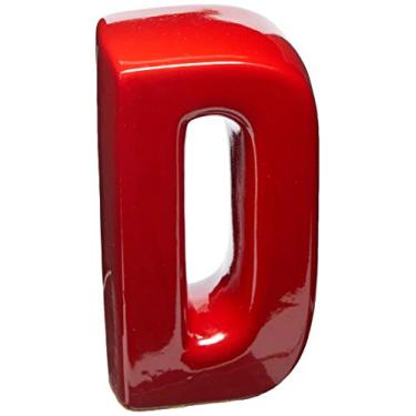 Imagem de Letra D Decorativa Ceramicas Pegorin Pimenta
