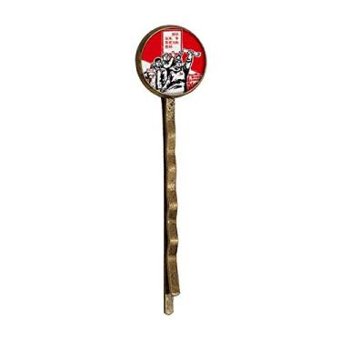 Imagem de Book Paper — Boné de metal retrô Mao Masses